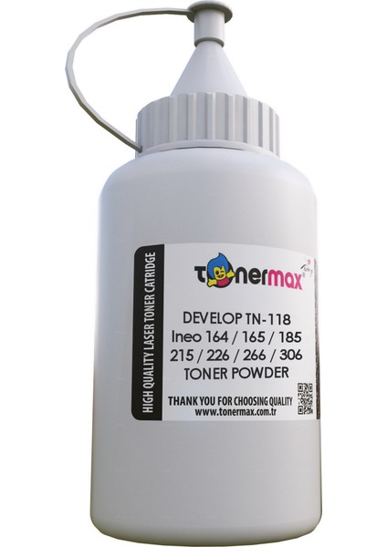Develop TN-118 Toner Tozu 1000GR / Ineo 215 Toner Tozu