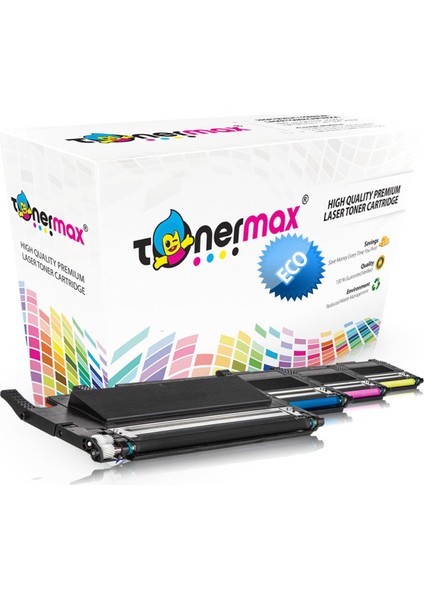 Samsung 407 Muadil Toner Set /CLP-320 / CLP-325 / CLX-3180 / CLX-3185