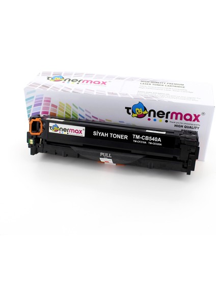 HP 125A Muadil Toner Set / CP1215 / CP1515 / CM1312 / CB540A indirimleri