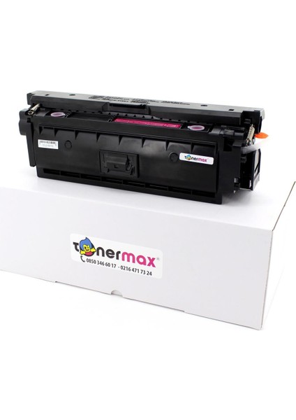 Canon CRG-040H Muadil Toner Kırmızı/ LBP-710CX / LBP-712CX
