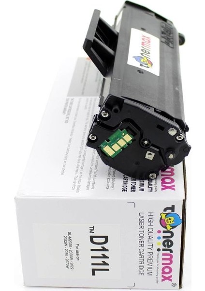 Samsung MLT-D111L / Xpress M2020 / M2022 / M2070 Yüksek Kapasiteli Muadil Toner - Eco