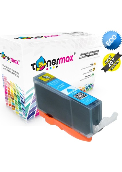 Canon PGI-525 Pgbk / CLİ-526 Cmyk Set Muadil Kartuş