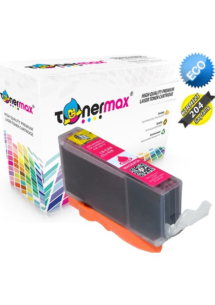 Canon PGI-525 Pgbk / CLİ-526 Cmyk Set Muadil Kartuş
