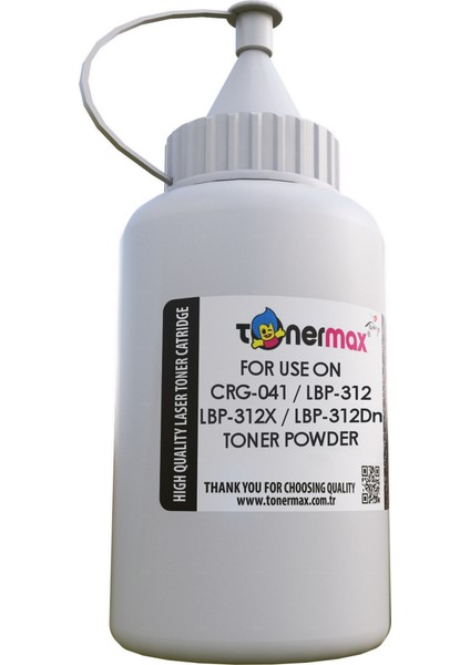 Canon CRG-041 Toner Tozu 500gr / LBP-312 / LBP-312X / LBP-312DN