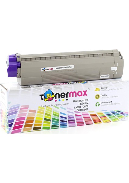 Oki 45862852 Siyah Muadil Toner / MC853 / MC873 fiyatları