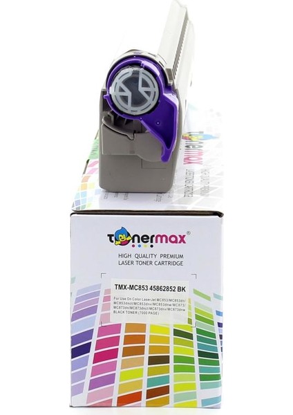 Oki 45862852 Siyah Muadil Toner / MC853 / MC873 indirimleri