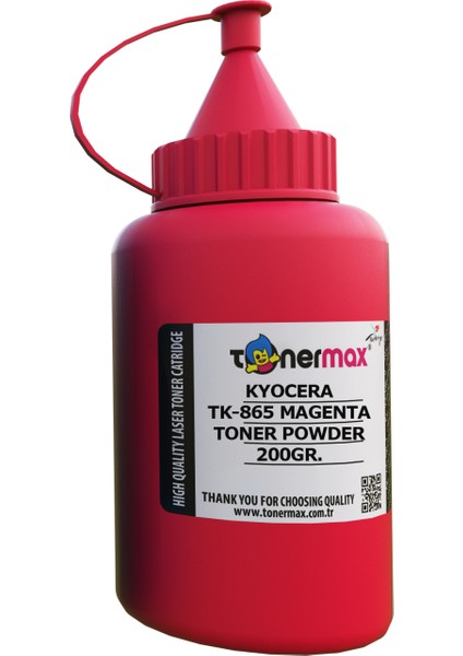 Kyocera Mita TK-865 / Taskalfa 250CI / 300CI Kırmızı Toner Tozu