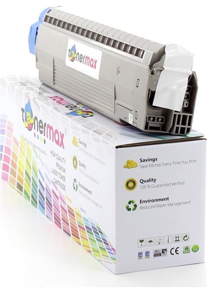 Oki 44643007 Mavi Muadil Toner / C801 / C821 indirimleri