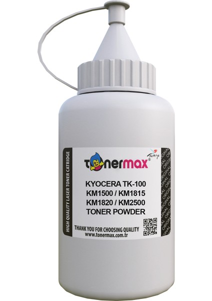 Kyocera Mita TK-100 KM1500 / KM1815 / KM1820 / KM2500 Toner Tozu 500gr
