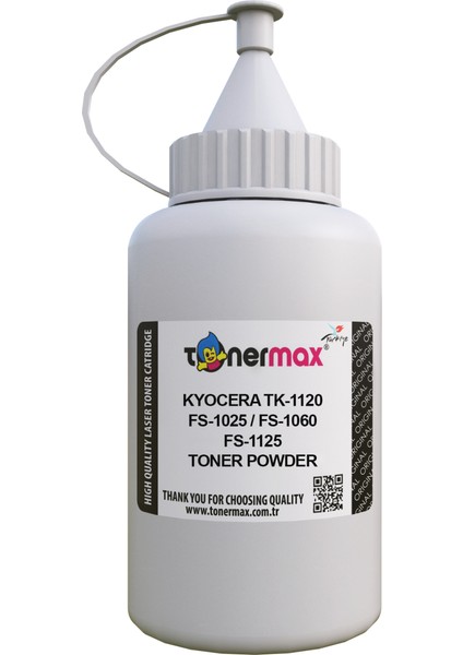 Kyocera Mita TK-1120 / FS1060 / FS1125 / FS1025 Toner Tozu 1000gr