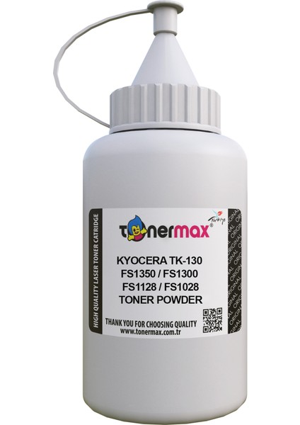 Kyocera TK-130 / FS1350 / FS1300 / FS1128 / FS1028 Toner Tozu 1000gr