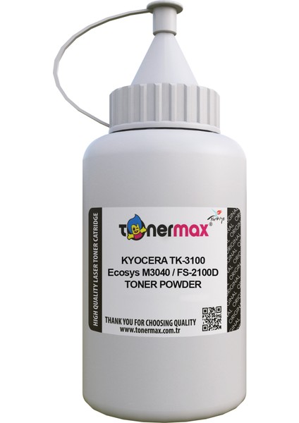 Kyocera Mita TK-3100 / Ecosys M3040 / M3540 / FS-2100 Toner Tozu 500gr
