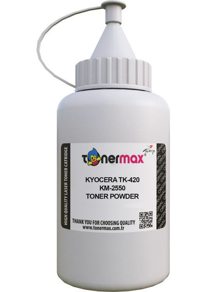 Kyocera Mita TK-420 / KM2550 Toner Tozu 250gr