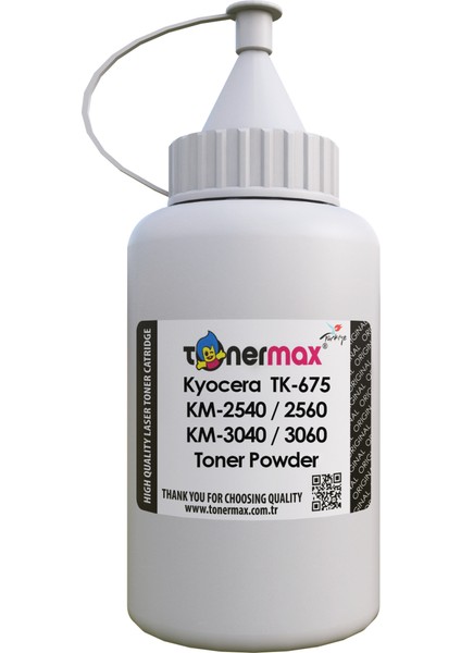 Kyocera TK-675 / KM3040 / KM3060 / KM2540 / KM2560 Toner Tozu 500gr