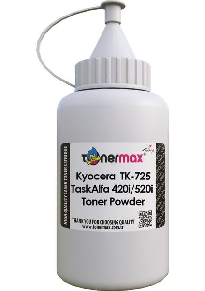 Kyocera TK-725 / Taskalfa 420I / 520I Toner Tozu 250GR