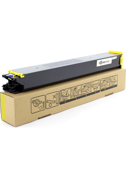 Sharp MX-60GTYA Sarı Muadil Toner / MX-3050/3550/4050/5050 indirimleri