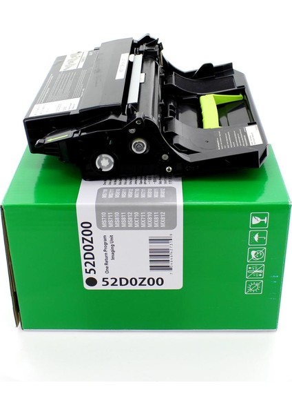 Lexmark 520Z / 52D0Z00 Muadil Drum Ünitesi / MS710 / MS711 / MS810 / MS811 / MS812 / MX710 / MX810 / MX811 / MX812 modelleri