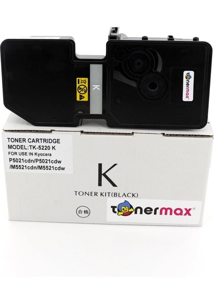 Kyocera Mita TK-5220 Siyah Muadil Toner / Ecosys P5021 / M5521