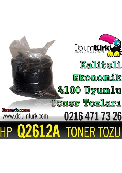 HP Q5942A / Q5942X Toner Dolum Tozu 1000GR fiyatları