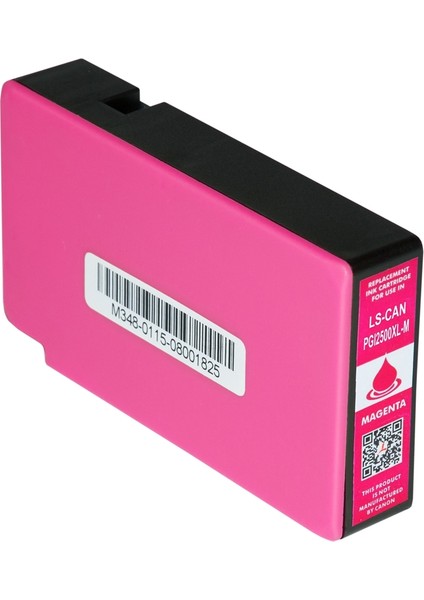 Canon PGI-2500XL M Kırmızı Muadil Kartuş