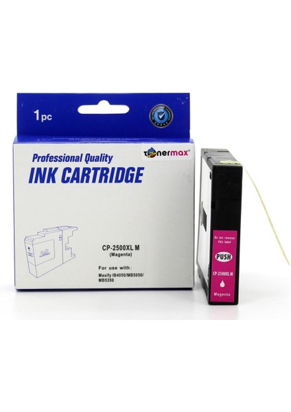 Canon PGI-2500XL M Kırmızı Muadil Kartuş modelleri