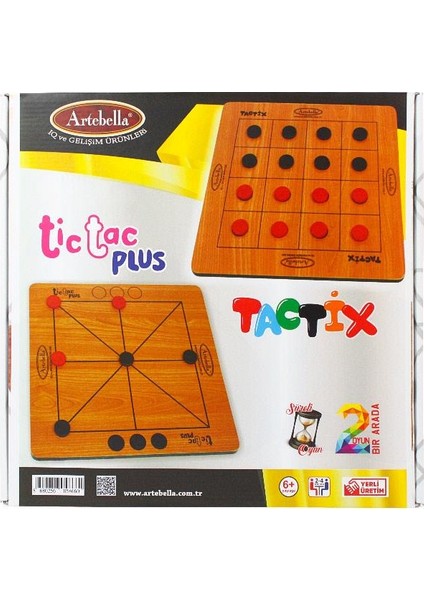 AZOYN018 Tictac Plus + Tactix