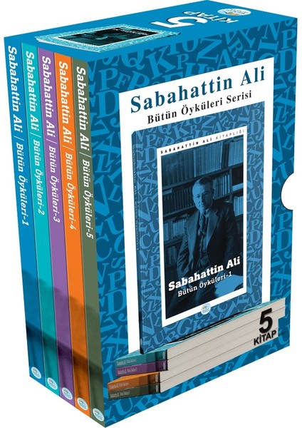 Sabahattin Ali Bütün Öyküleri Seti 5 Kitap