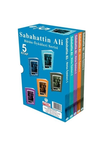 Sabahattin Ali Bütün Öyküleri Seti 5 Kitap