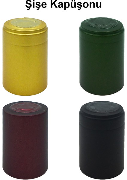 750 cc Şeffaf Standart Sızdırmaz Kapaklı ve Kapüşonlu 750 ml Yuvarlak Cam Şişe 1 Adet