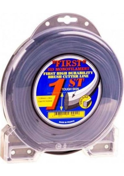 Misina 3.3 mm 36 Metre Siyah 4 Köşe