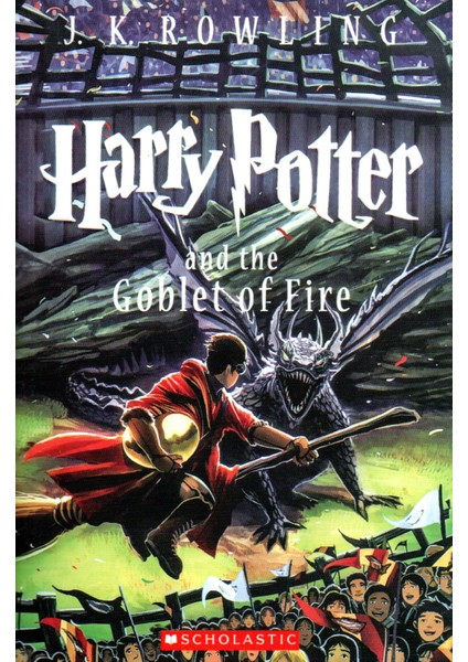 Harry Potter And The Goblet Of Fire - Book 4 | J.k. Rowling