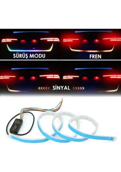 Bagaj Altı Kayar LED 120 cm Kayan Bagaj Ledi
