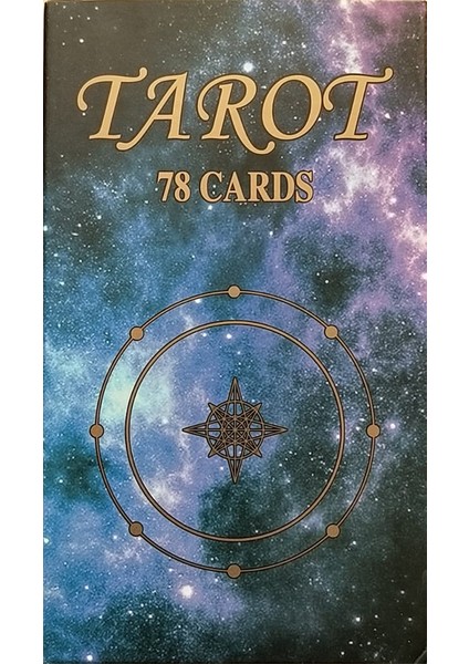 Tarot Kart Seti 78 Kart