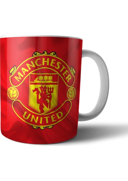 Manchester United Kupa Bardak Model 1