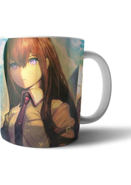 Steins Gate Kupa Bardak Model 5
