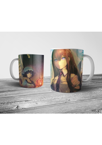 Steins Gate Kupa Bardak Model 5 fiyatları