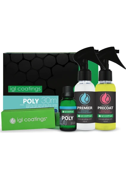 Igl Ecocoat Poly Seramik Kaplama 30ML.