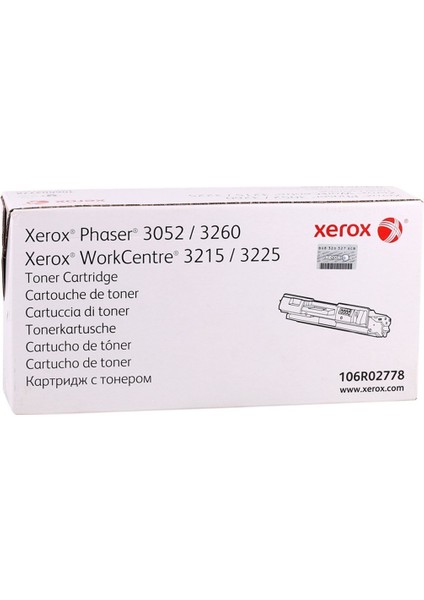 Phaser 3052-3260 - Drum Ünitesi - 10000 Sayfa