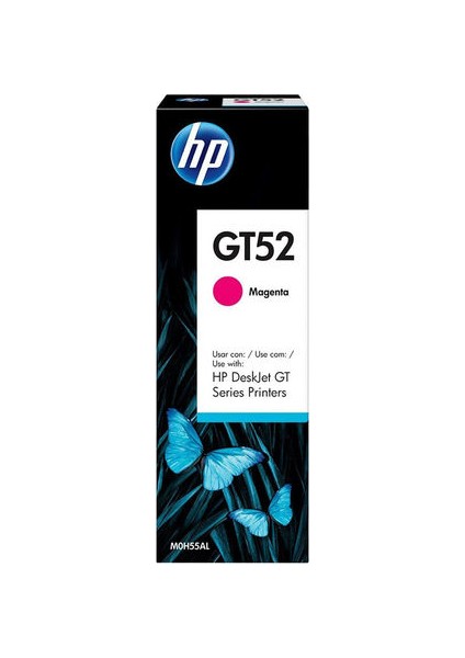 GT52 Kırmızı Mürekkep 90 ml