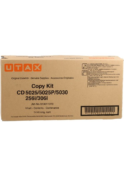 256İ / 306İ Fotokopi Toneri - 15.000 Sayfa