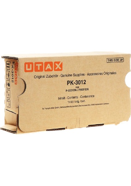 PK-3012 / P-5531DN / P-5532DN / P-5536İ / Toneri
