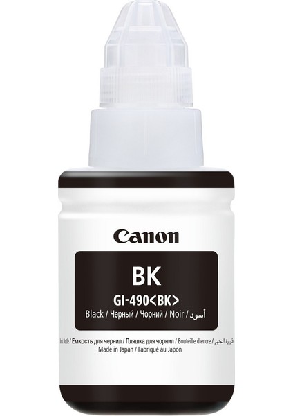 GI-490BK Siyah Mürekkep 135 ml