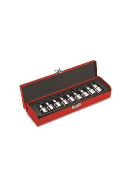 9 Adet 1/2 Torx Lokma Takımı Seti (Erkek) MK2740