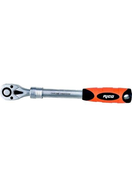 1/2'' Cırcır Kolu Uzatmalı 72 Diş