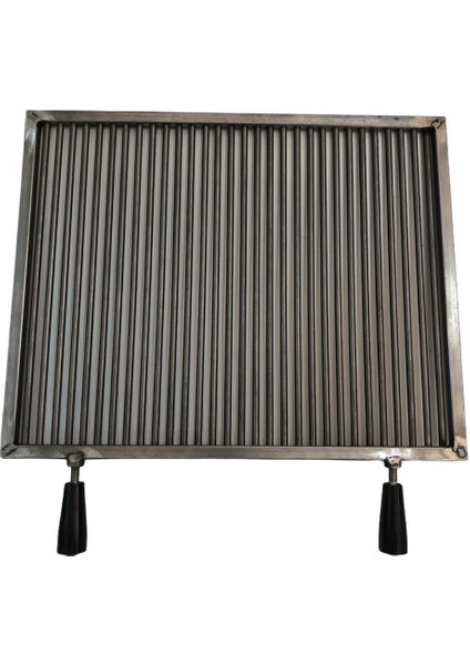 Köfte Izgarası Balık Pirzola Izgarası Kalın 8 mm 40x40 cm