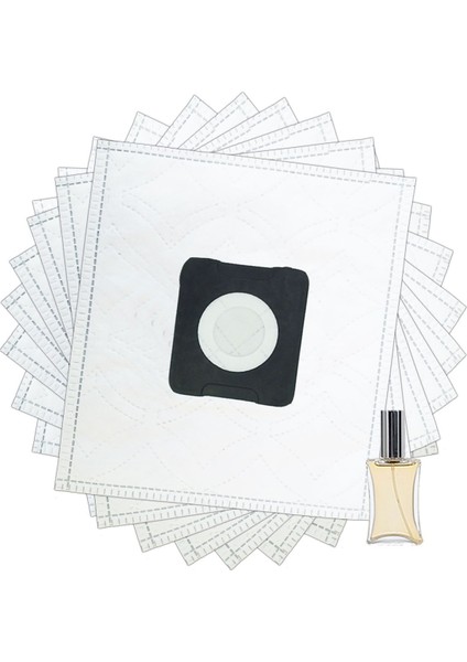 Bluhouse BLUEHOUSE BH 024M1 Force Süpürge Toz Torbası - 10 Adet TT0023-10