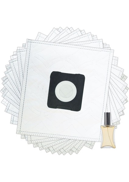 BLACK & DECKER VM 2020 Süpürge Toz Torbası - 20 Adet TT0023-20