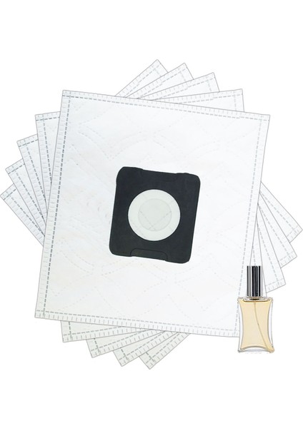 Fantom WF 5500 Su Perisi Süpürge Toz Torbası - 5 Adet TT0023-5