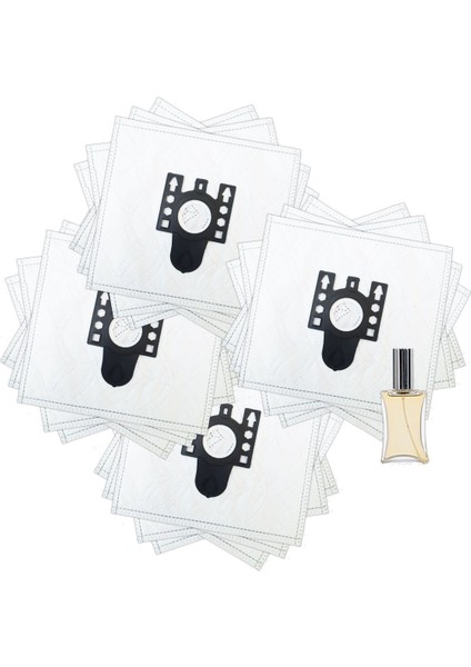 Menalux DCT 60 Süpürge Toz Torbası - 20 Adet TT0052-20