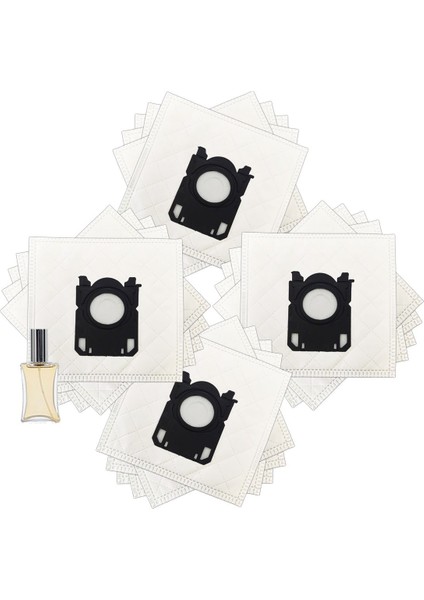 Electrolux ZUSG 3300 - 3999 Ultra Silencer Elektrikli Süpürge Toz Torbası - 20 Adet TT0063-20